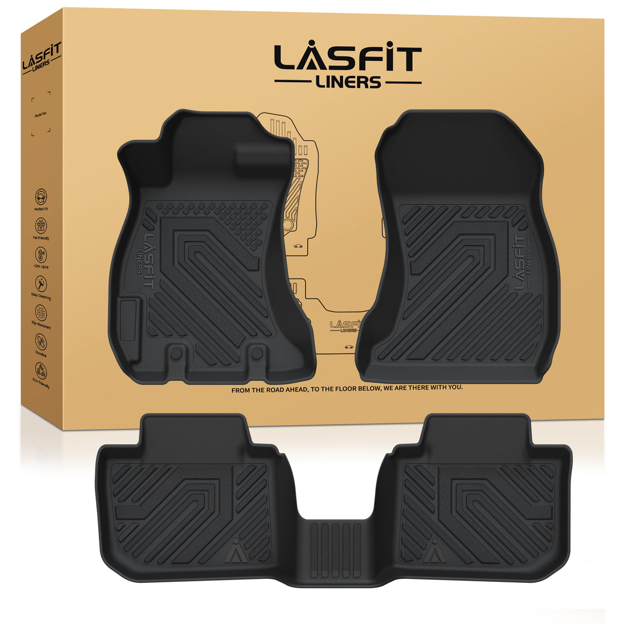 2016-2017 Subaru Crosstrek Floor Mats