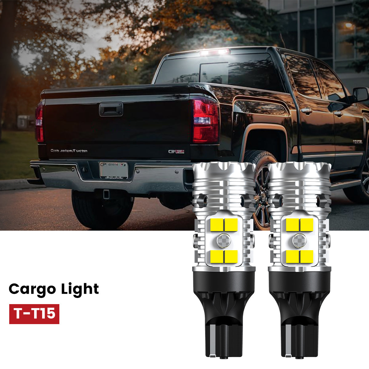 Lasfit 921 led cargo light fit for 2016-2018 GMC Sierra 1500