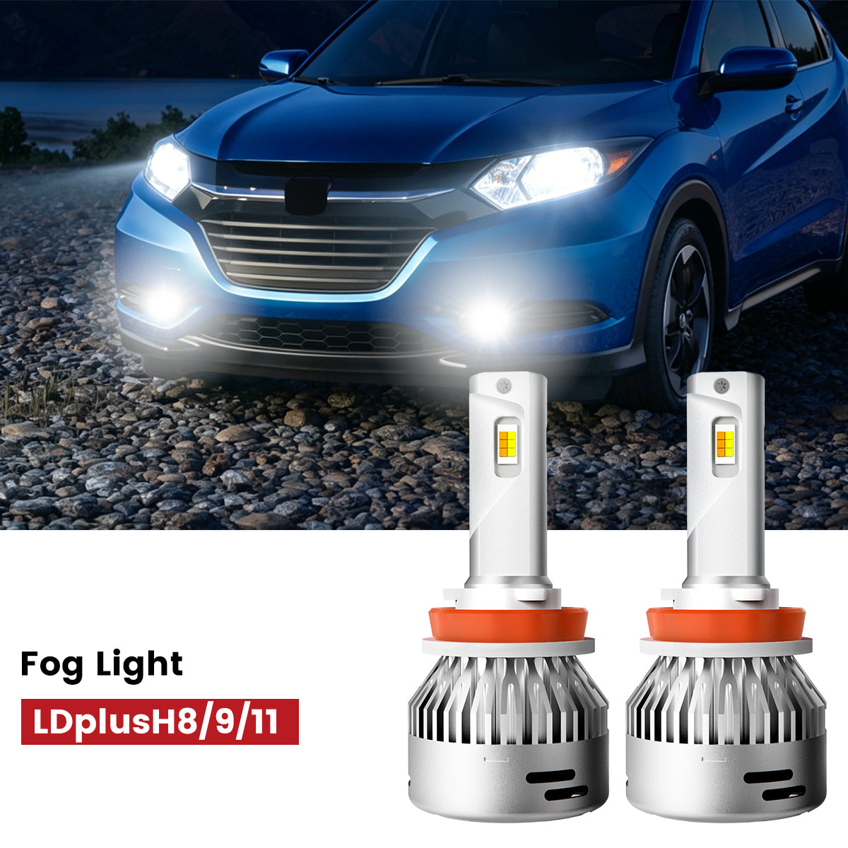 Lasfit H11 led fog light fit for 2016-2018 Honda HR-V