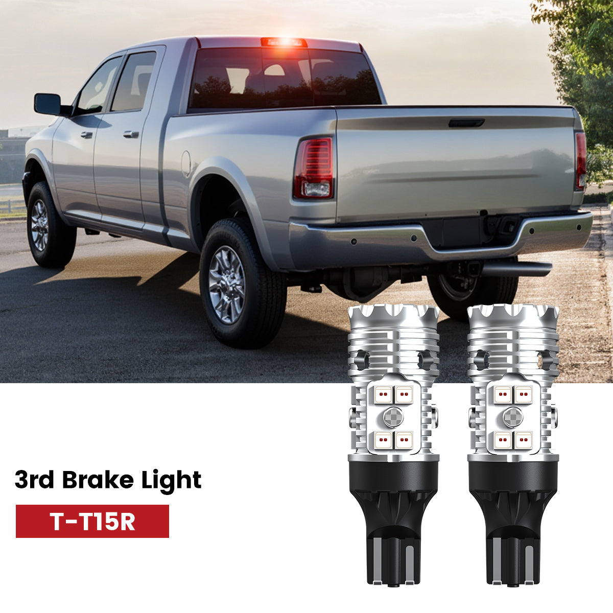 Lasfit 921 led 3rd brake lights fit for 2016-2018 Ram 2500/3500