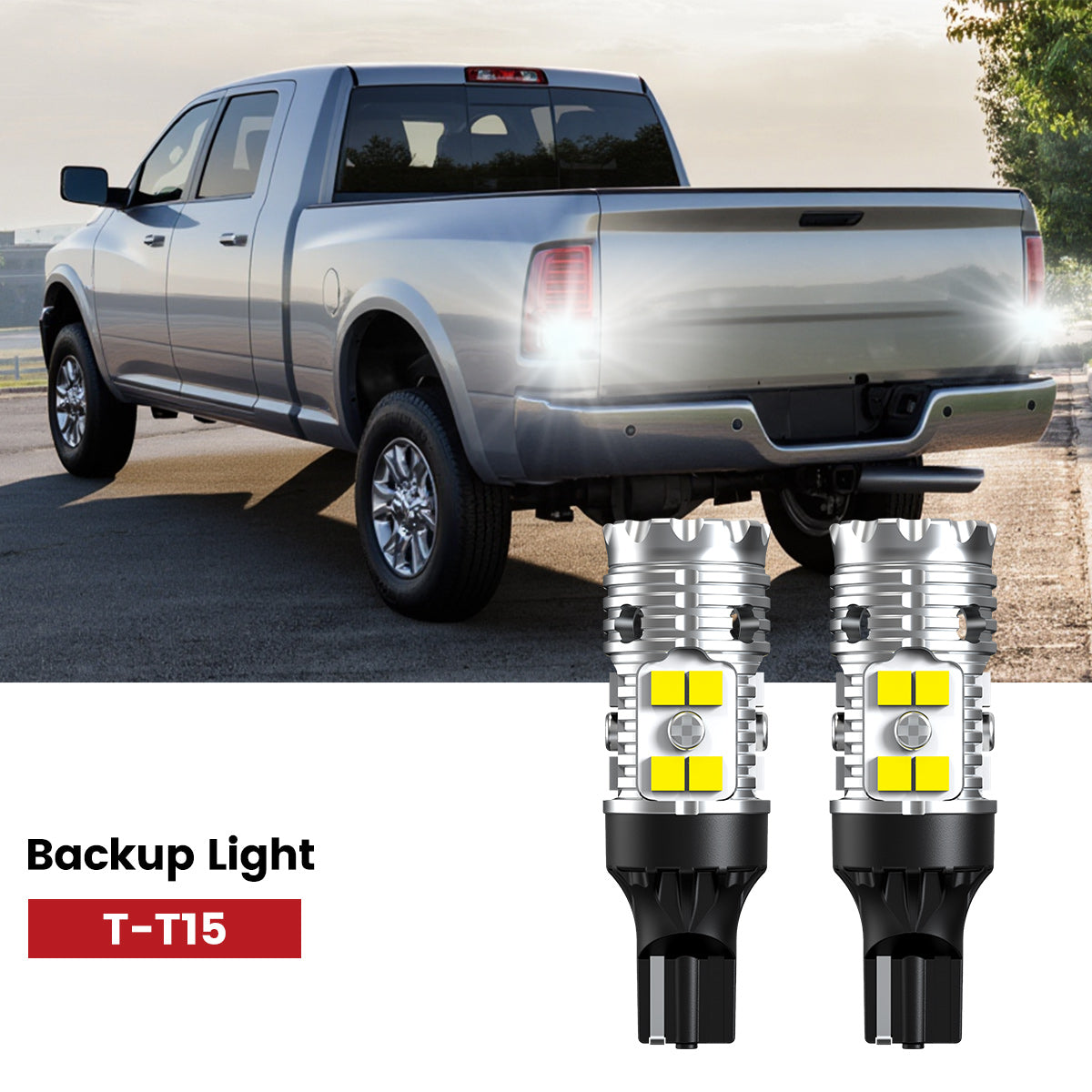 Fit for 2016-2018 Ram HD 2500/3500 LED Bulbs Upgrade | Tested and Verified