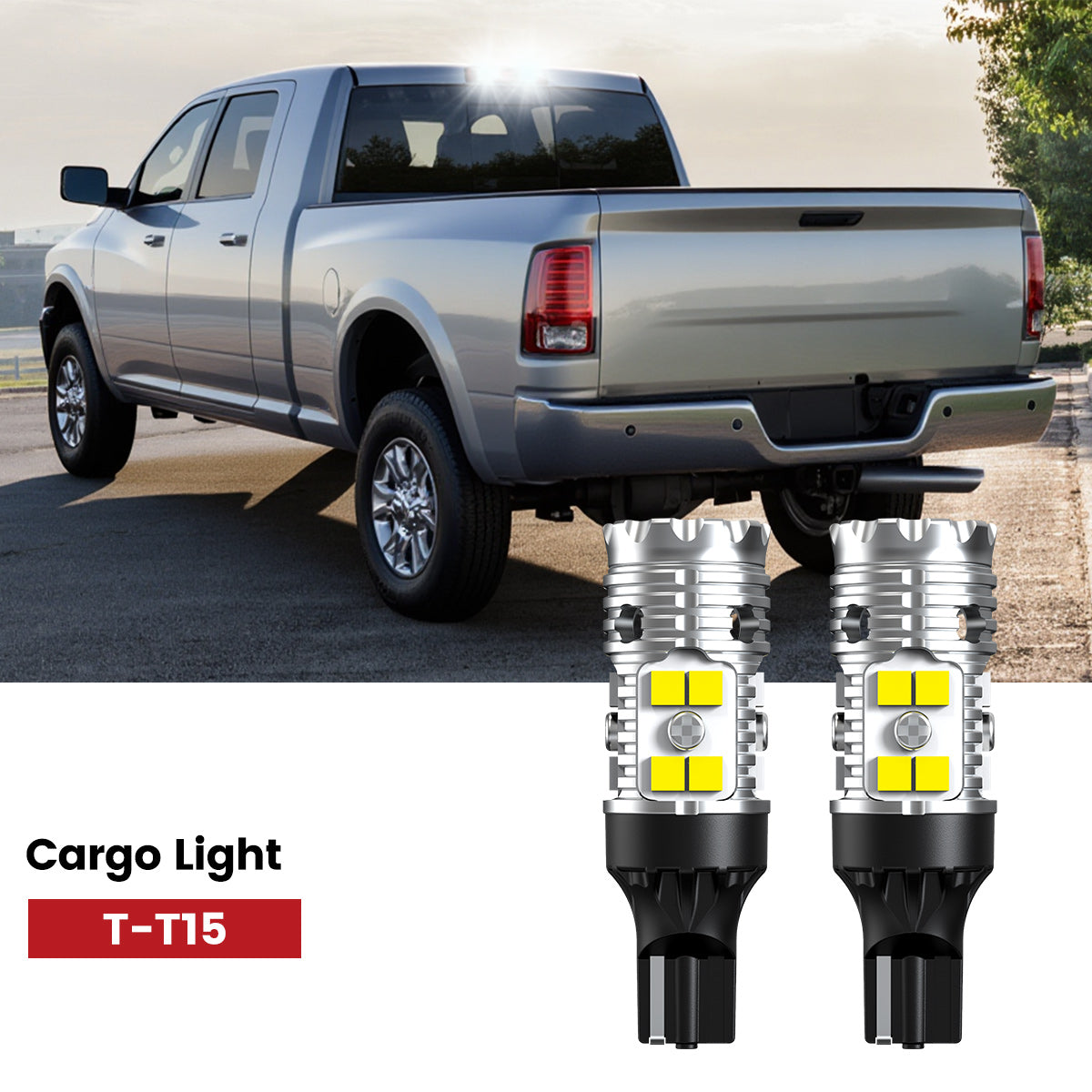 Lasfit 921 led cargo lights fit for 2016-2018 Ram 2500/3500