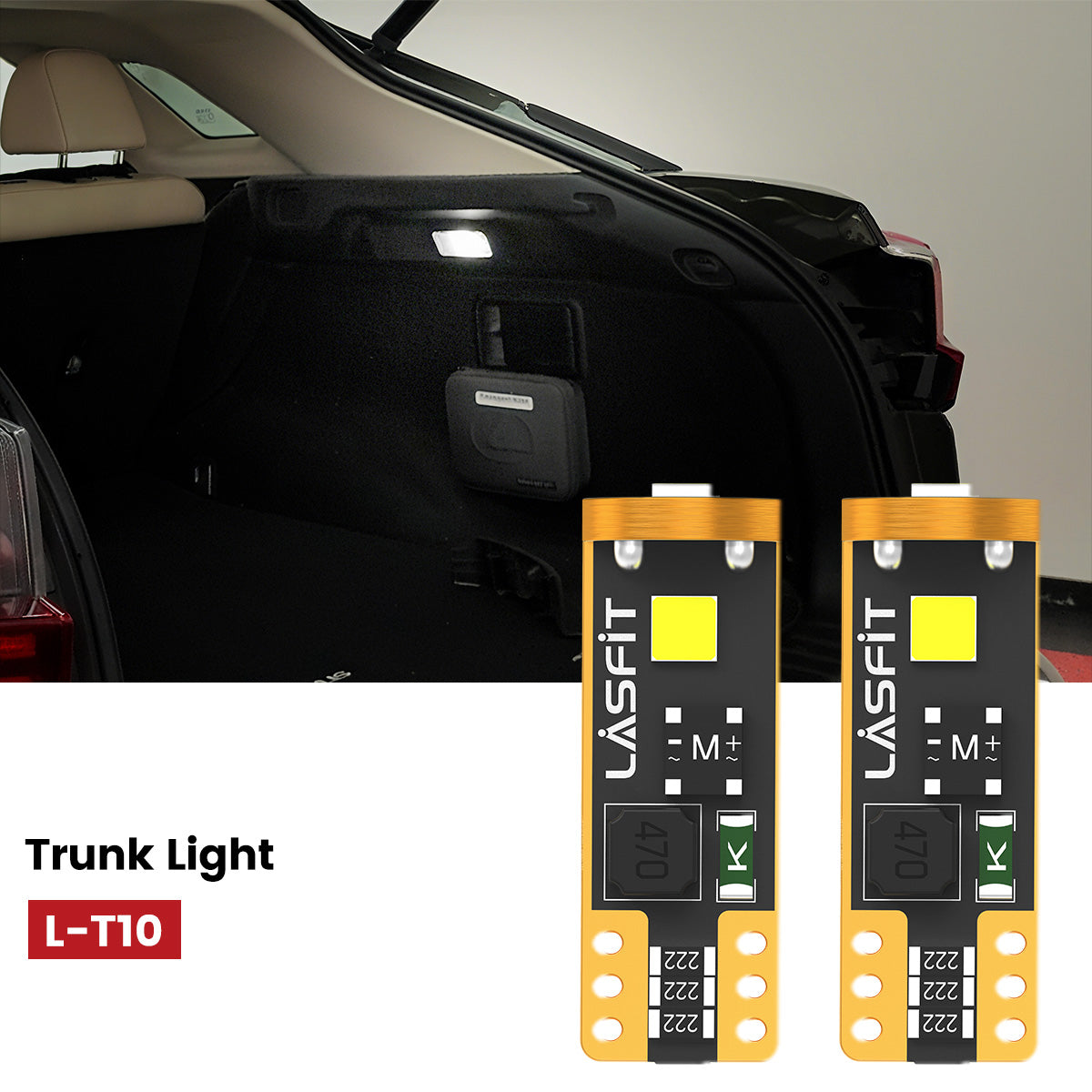 Lasfit 168 led trunk lights fit for 2016-2019 Lexus RX
