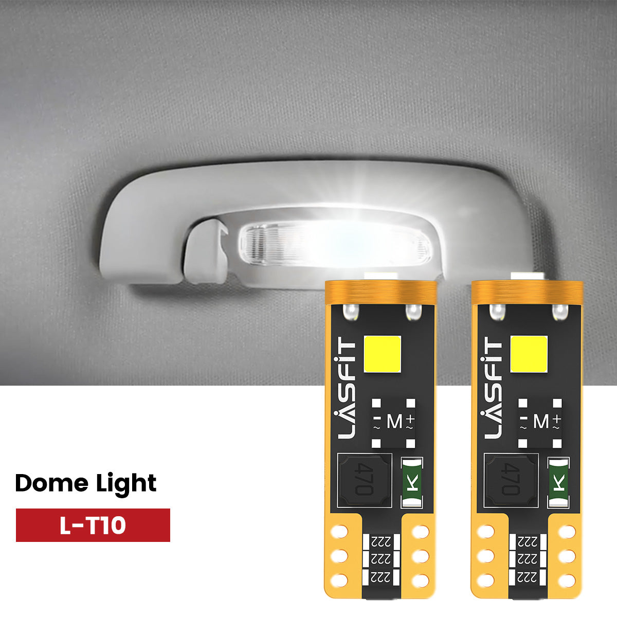 Lasfit 168 led dome lights fit for 2016-2020 Dodge Durango