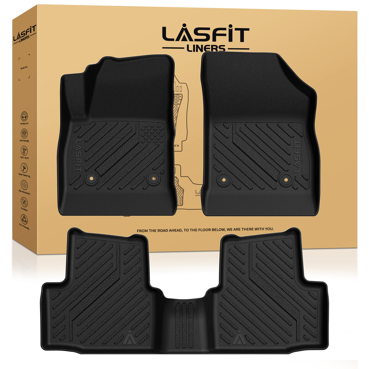 2016-2020 Chevrolet Cruze Floor Mats