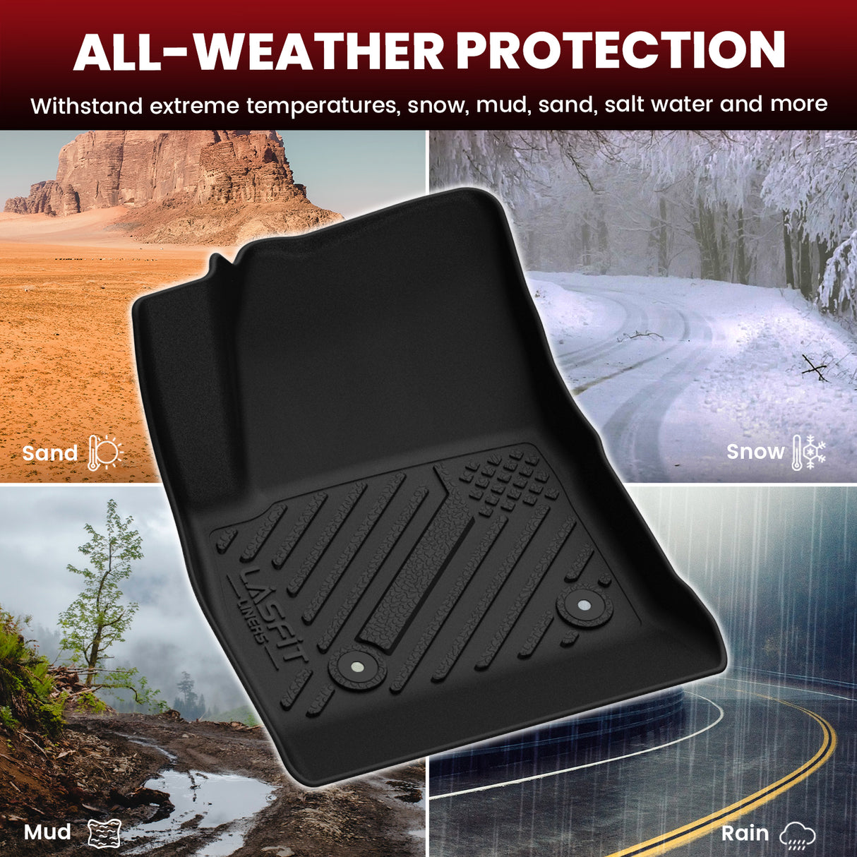 2016-2020 Chevrolet Cruze Floor Mats All Weather