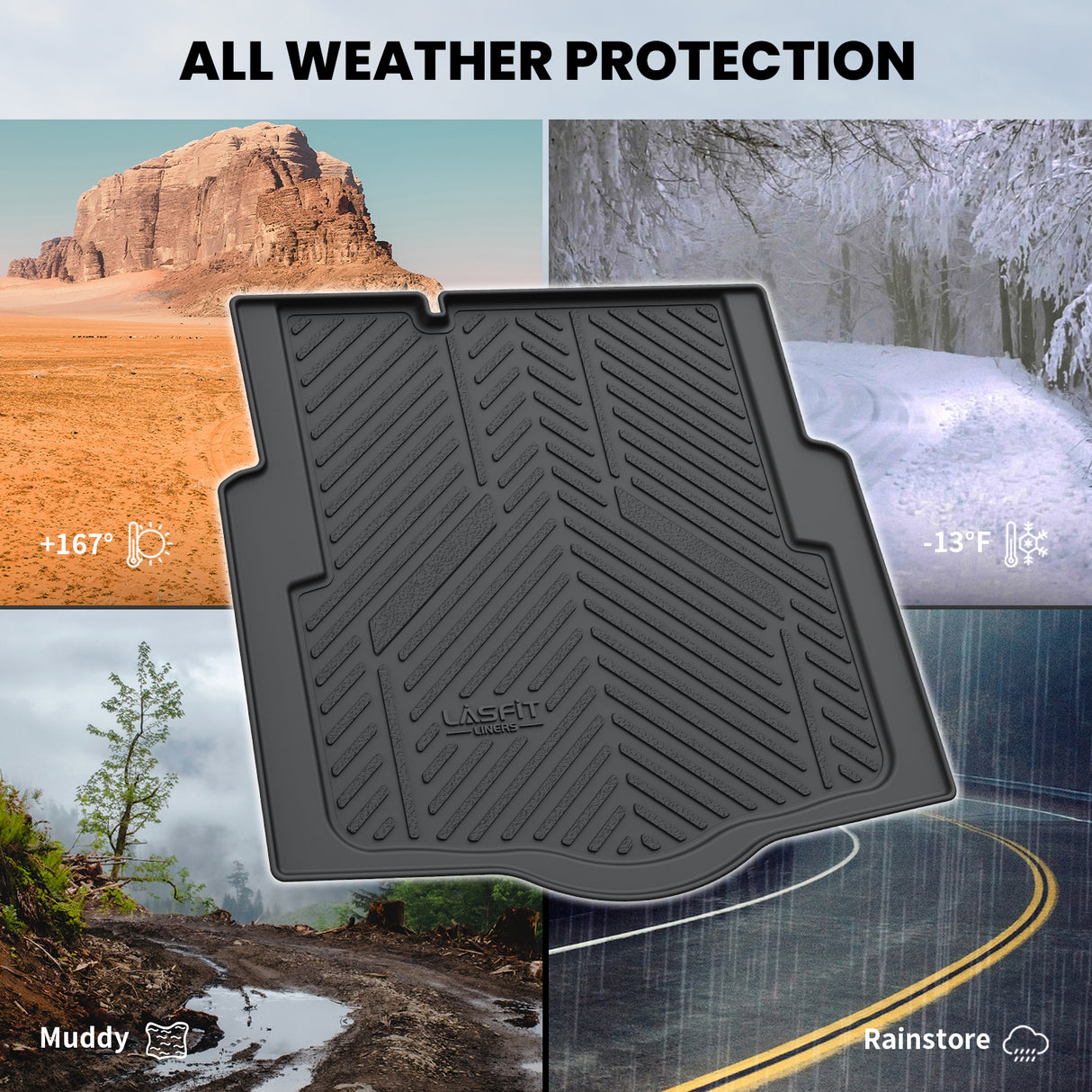 2016-2020 Chevrolet Cruze Cargo Mat All Weather