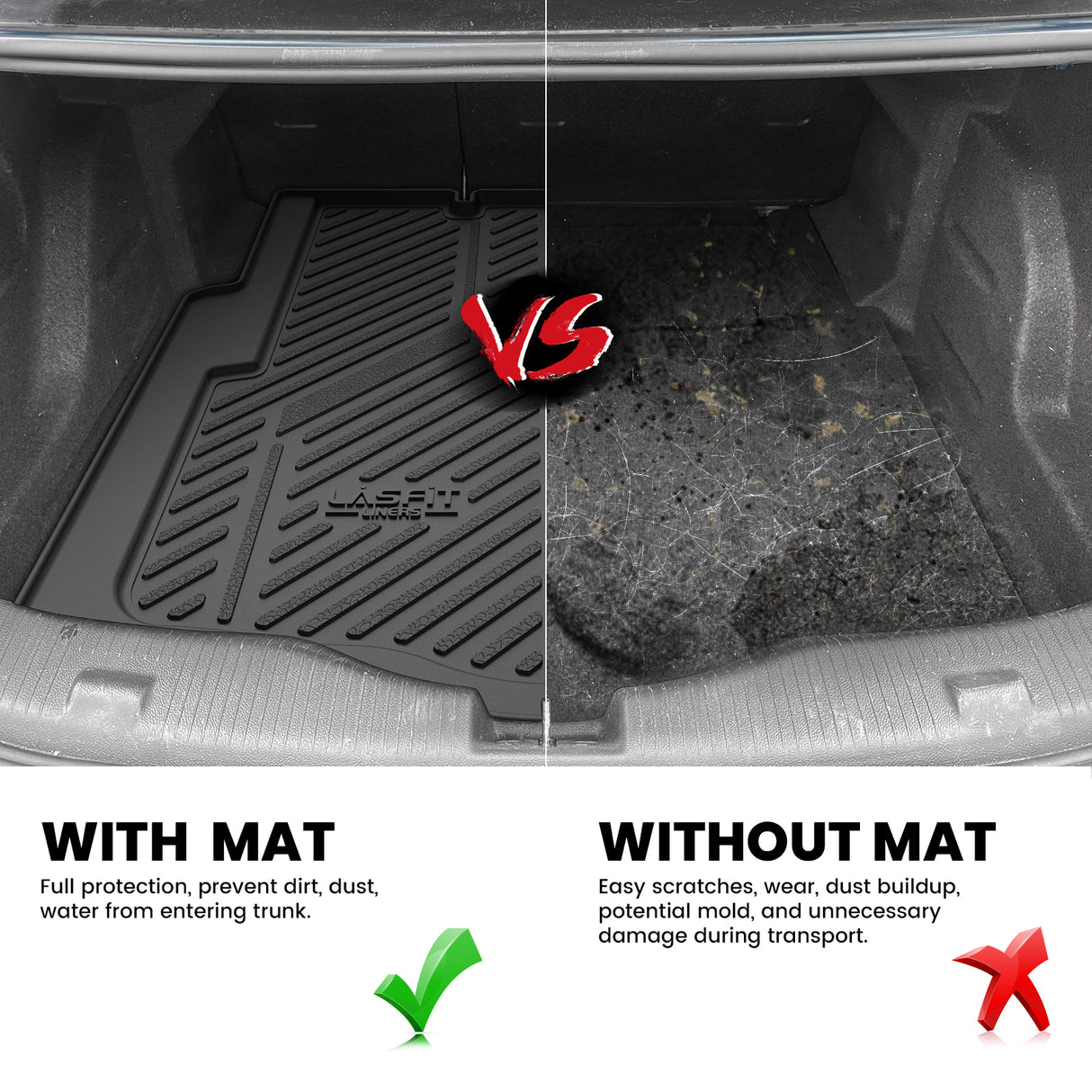 2016-2020 Chevrolet Cruze Cargo Mat Keep Clean
