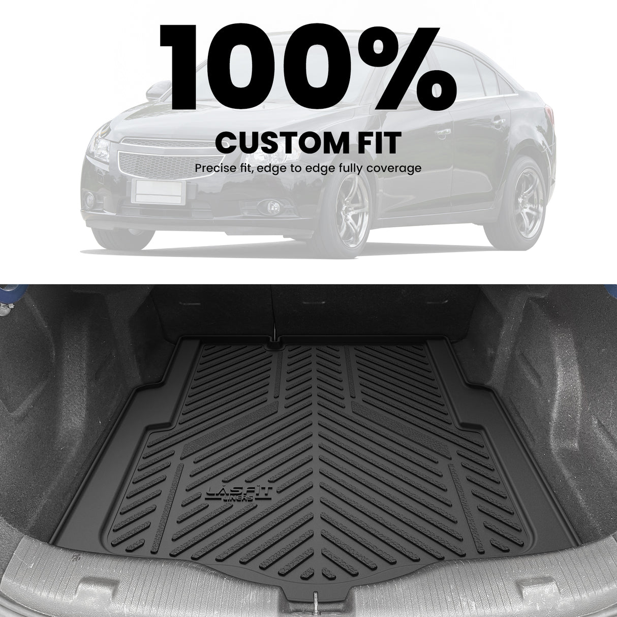 2016-2020 Chevrolet Cruze Cargo Mat Custom Fit