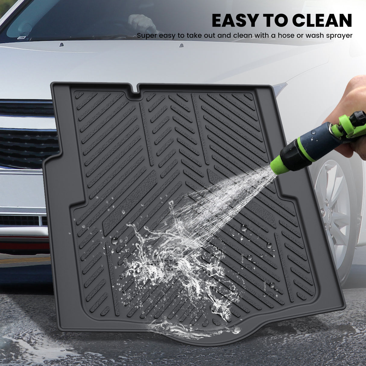 2016-2020 Chevrolet Cruze Cargo Mat Easy to Clean