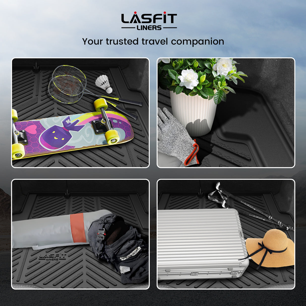 2016-2020 Chevrolet Cruze Cargo Mat