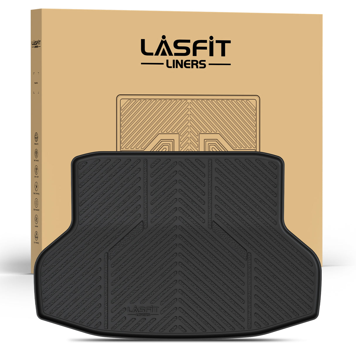 Fit for 2016-2021 Honda Civic Custom Floor Mats / Cargo Mat