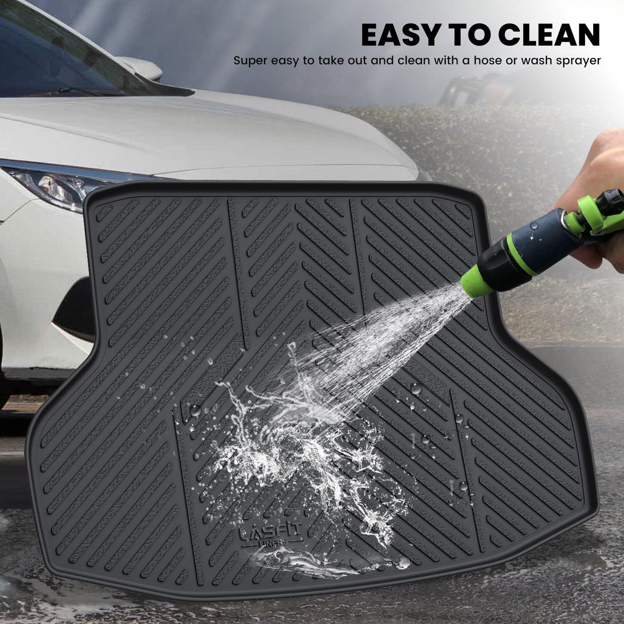 Fit for 2016-2021 Honda Civic Custom Floor Mats / Cargo Mat