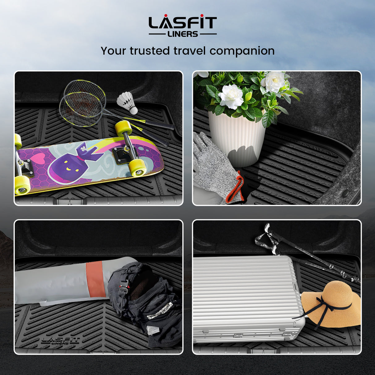 Fit for 2016-2021 Honda Civic Custom Floor Mats or Cargo Mat