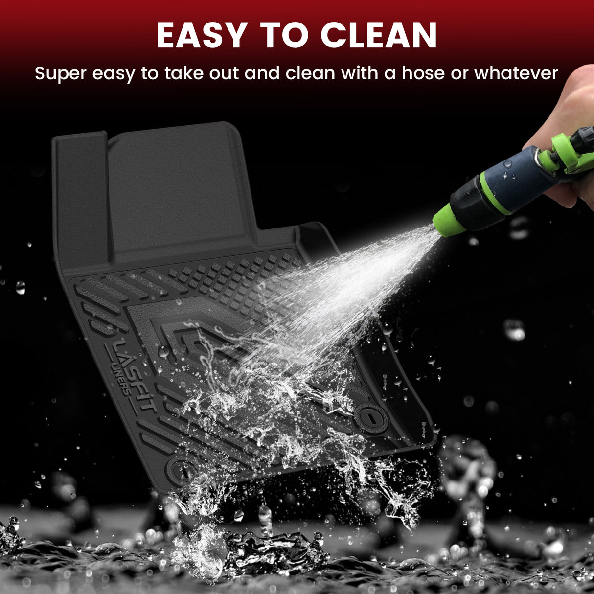 2016-2020 Kia Optima Easy to Clean Floor Mats & Cargo Mat