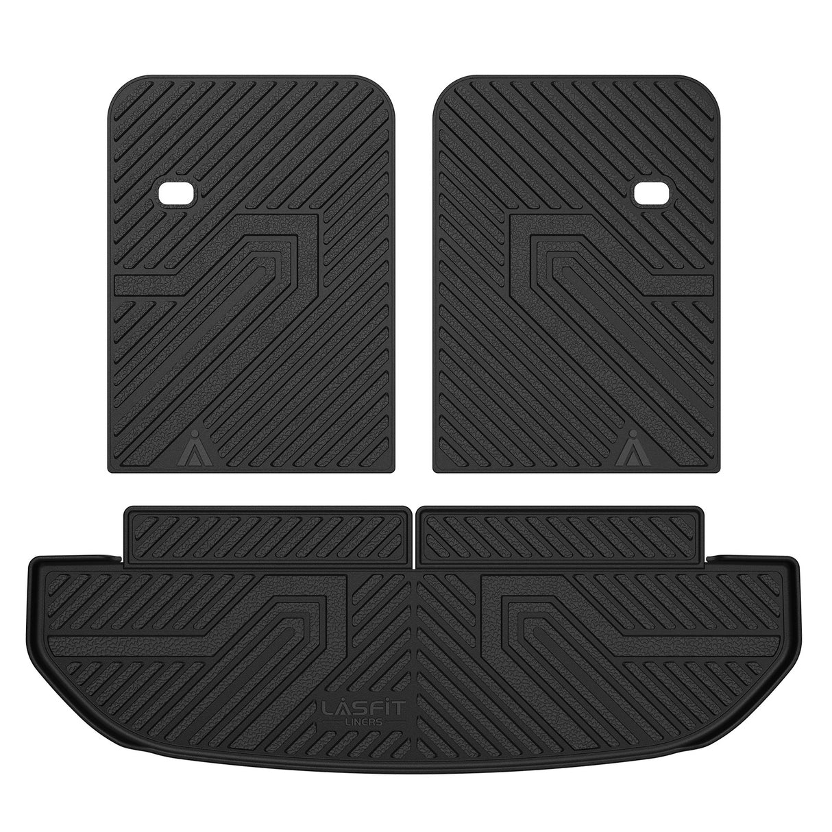 Fit for 2016-2020 Kia Sorento Floor Mats or Backseat & Cargo Mat, Fit 7 Seats Only
