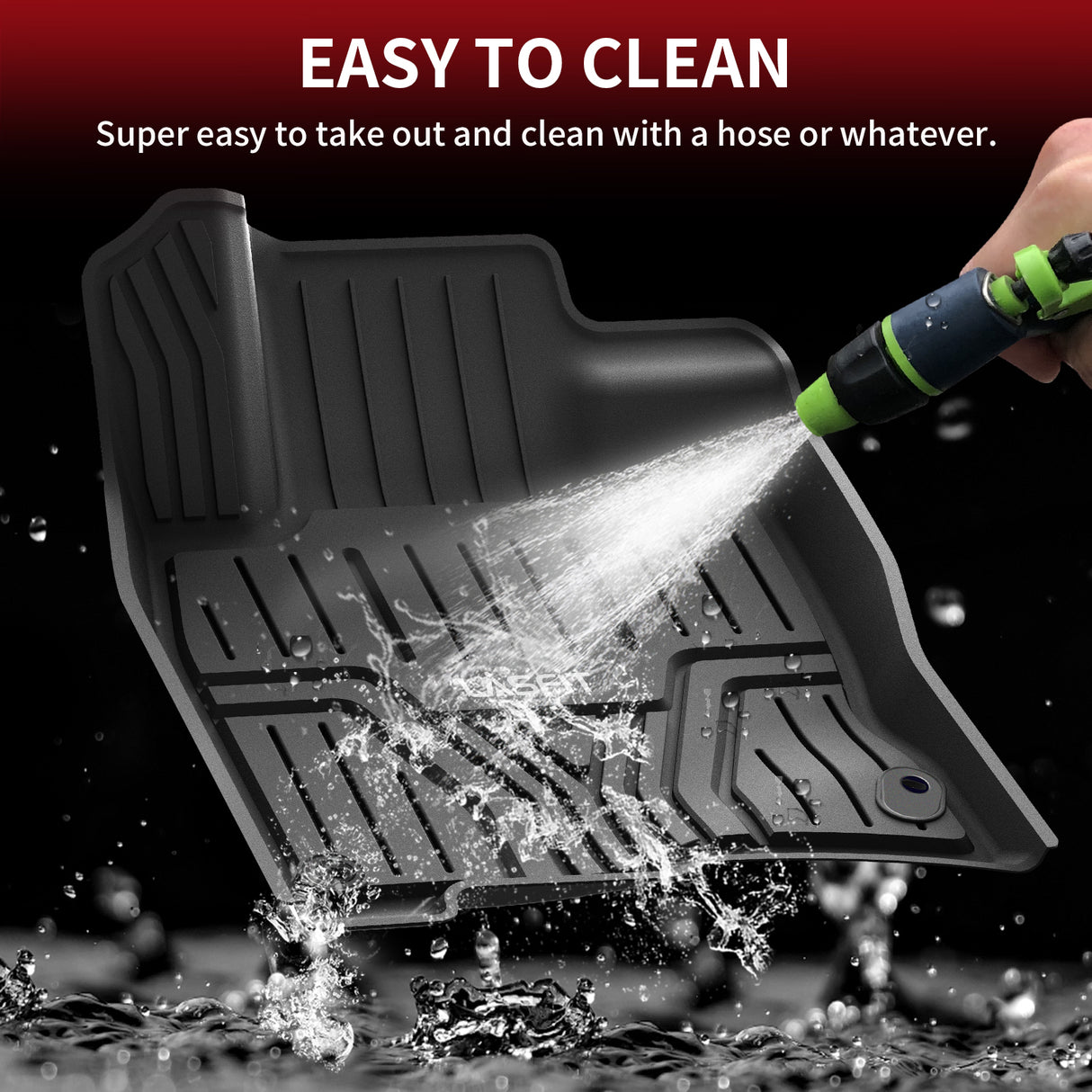 2016-2021 Honda Civic Hatchback Custom Floor Mats & Cargo Mat Easy to Clean