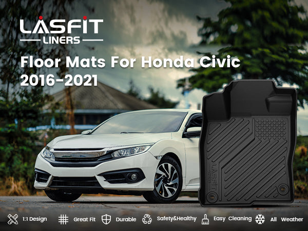 2016-2021 Honda Civic floor mats