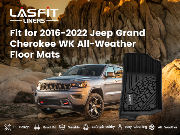 2016-2022 Jeep Grand Cherokee WK floor mats