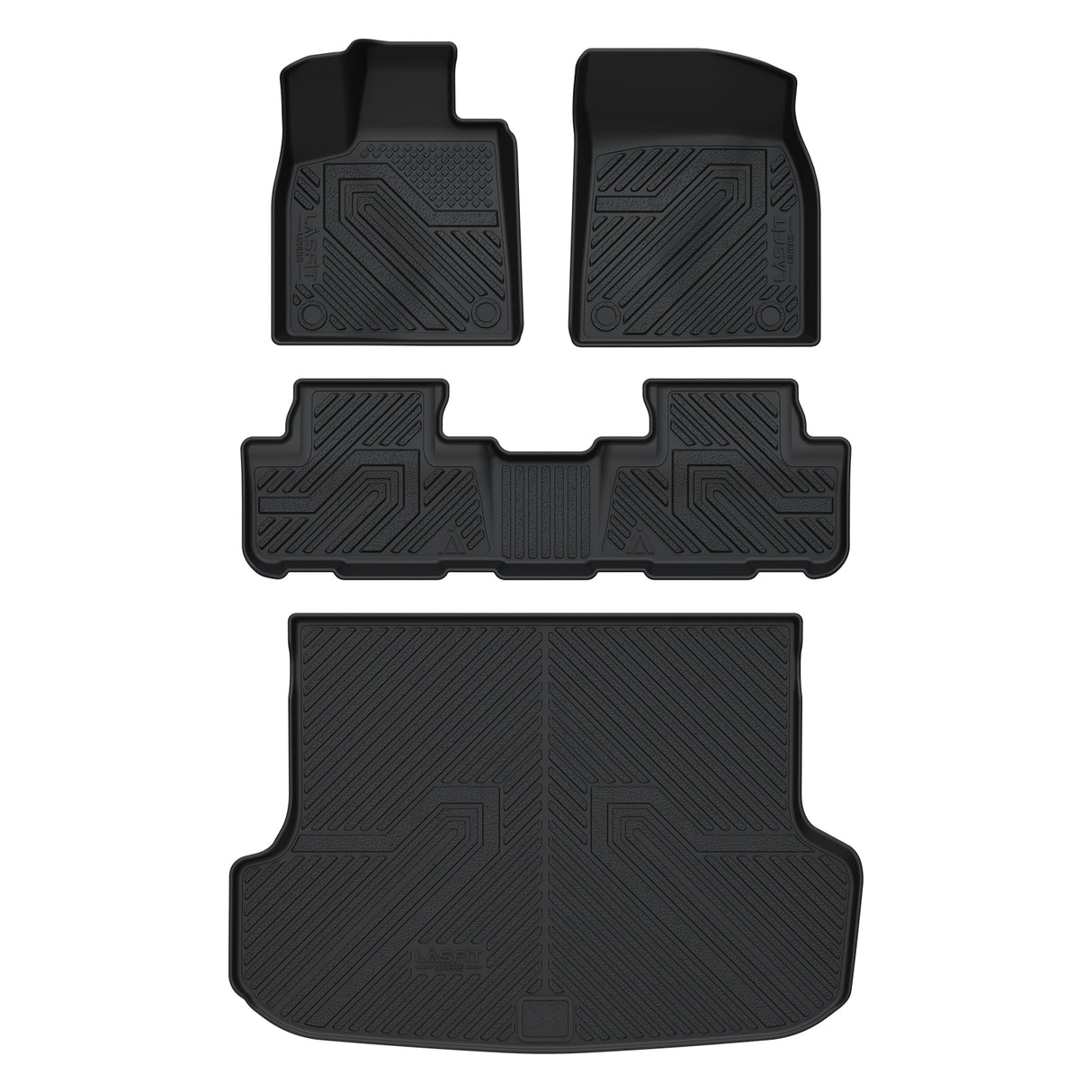 Fit for 2016-2022 Lexus RX350 RX450h Floor Mats / Cargo Mats, Don't Fit 2018-2022 RX L Models