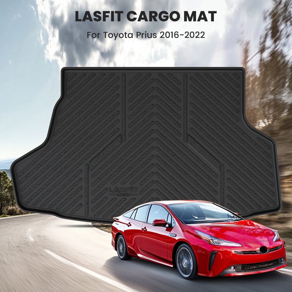 2016-2022 Toyota Prius Cargo Mat Show