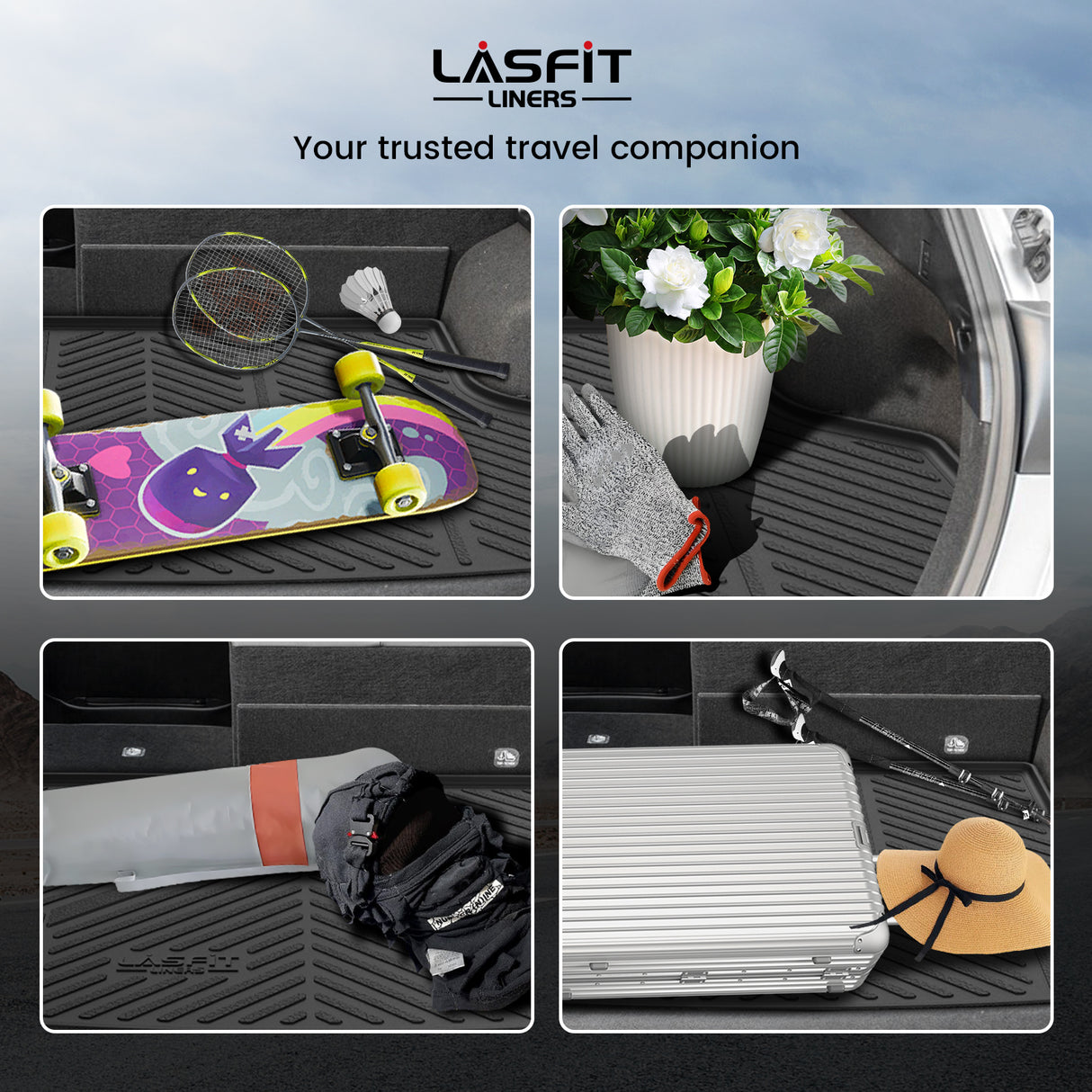 2016-2022 Toyota Prius Cargo Mat Using