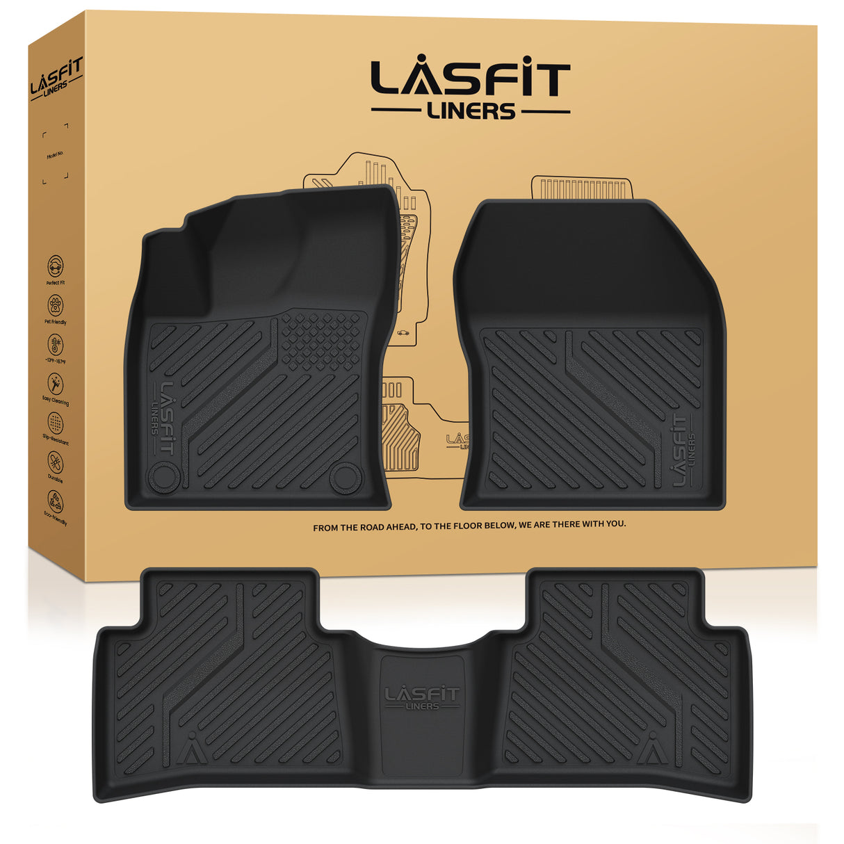 2016-2022 Toyota Prius Floor Mats