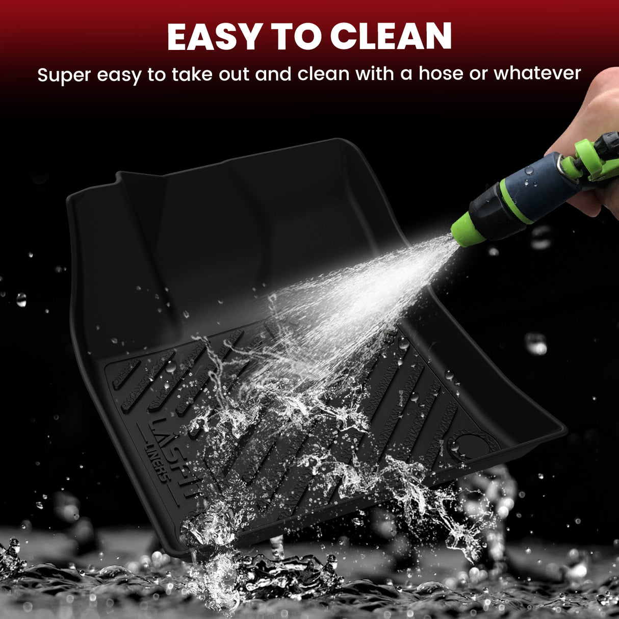 2016-2022 Toyota Prius Floor Mats Easy to Clean