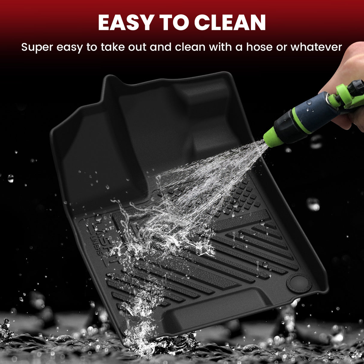 Fit for 2016-2022 Honda Pilot Floor Mats or Cargo & Seatback Mat, Cargo Mat Fit in Highest Position Only