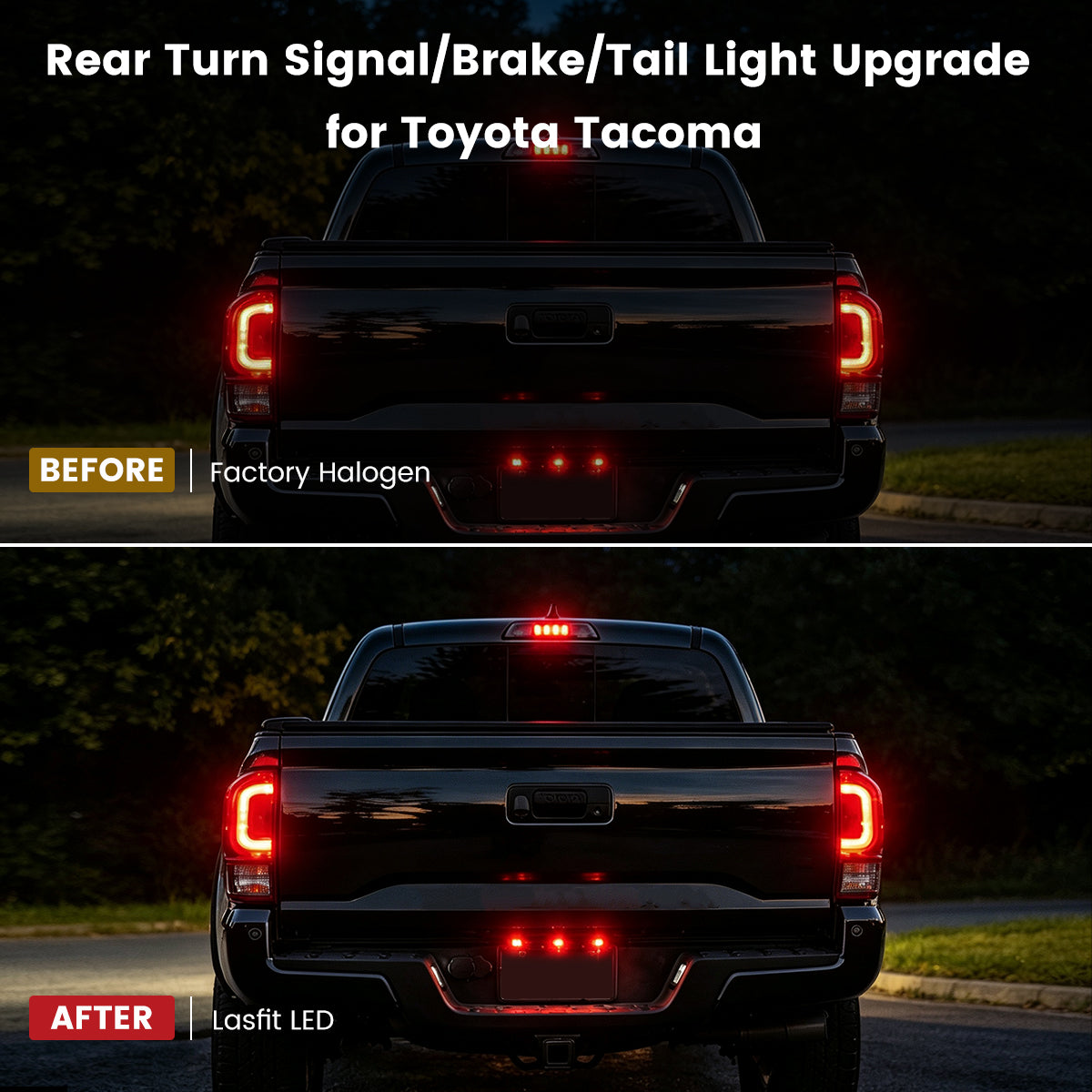 Fit for 2016-2023 Toyota Tacoma LED Turn Signal Bulbs