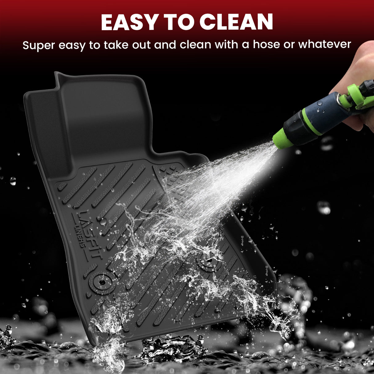 2016-2024 Chevrolet Camaro Floor Mats Easy to Clean