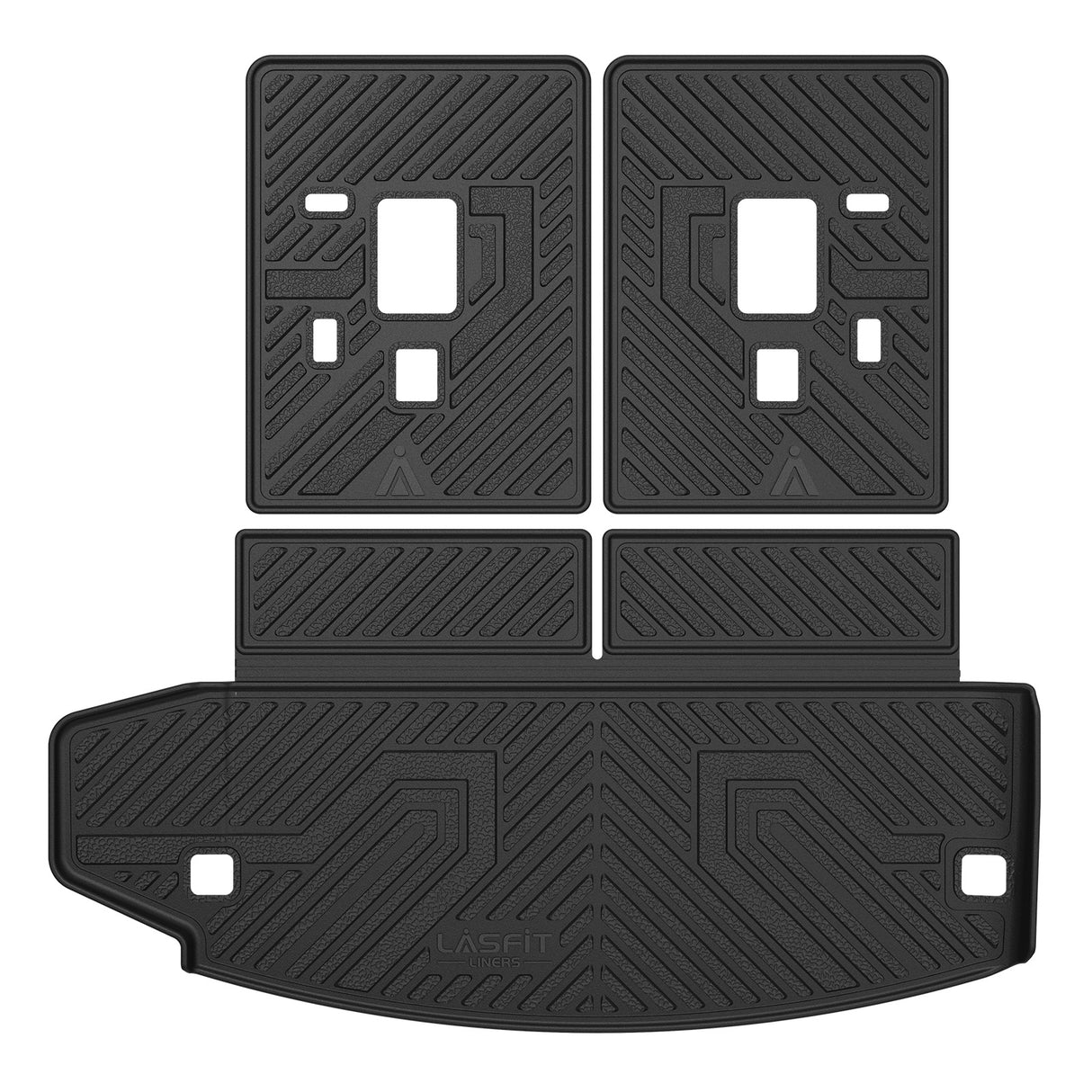 Fit for 2016-2026 Dodge Durango Floor Mats / Cargo & Seatback Mats