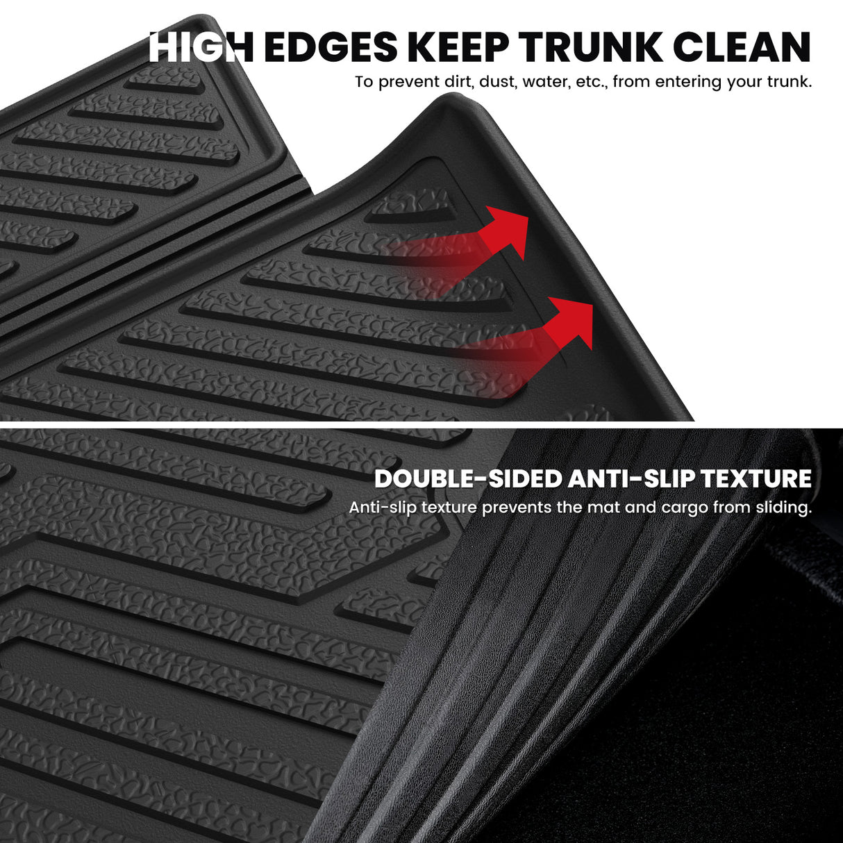 Fit for 2016-2026 Dodge Durango Floor Mats / Cargo & Seatback Mats