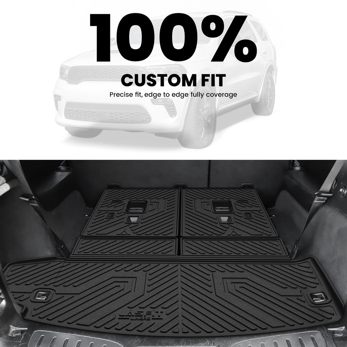 Fit for 2016-2026 Dodge Durango Floor Mats / Cargo & Seatback Mats