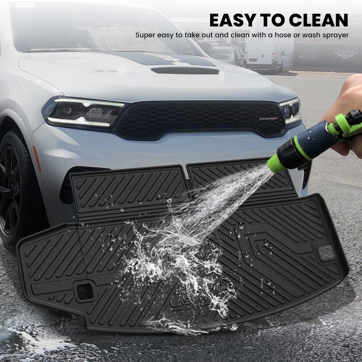 Fit for 2013-2026 Dodge Durango Floor Mats or Cargo & Seatback Mats