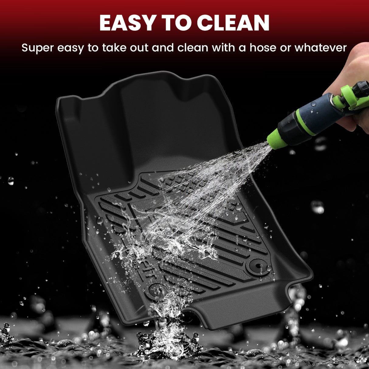 Fit for 2016-2026 Dodge Durango Floor Mats or Cargo & Seatback Mats