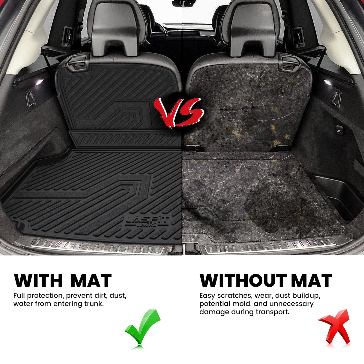 Fit for 2016-2026 Volvo XC90 Floor Mats / Cargo & Seatback Mat