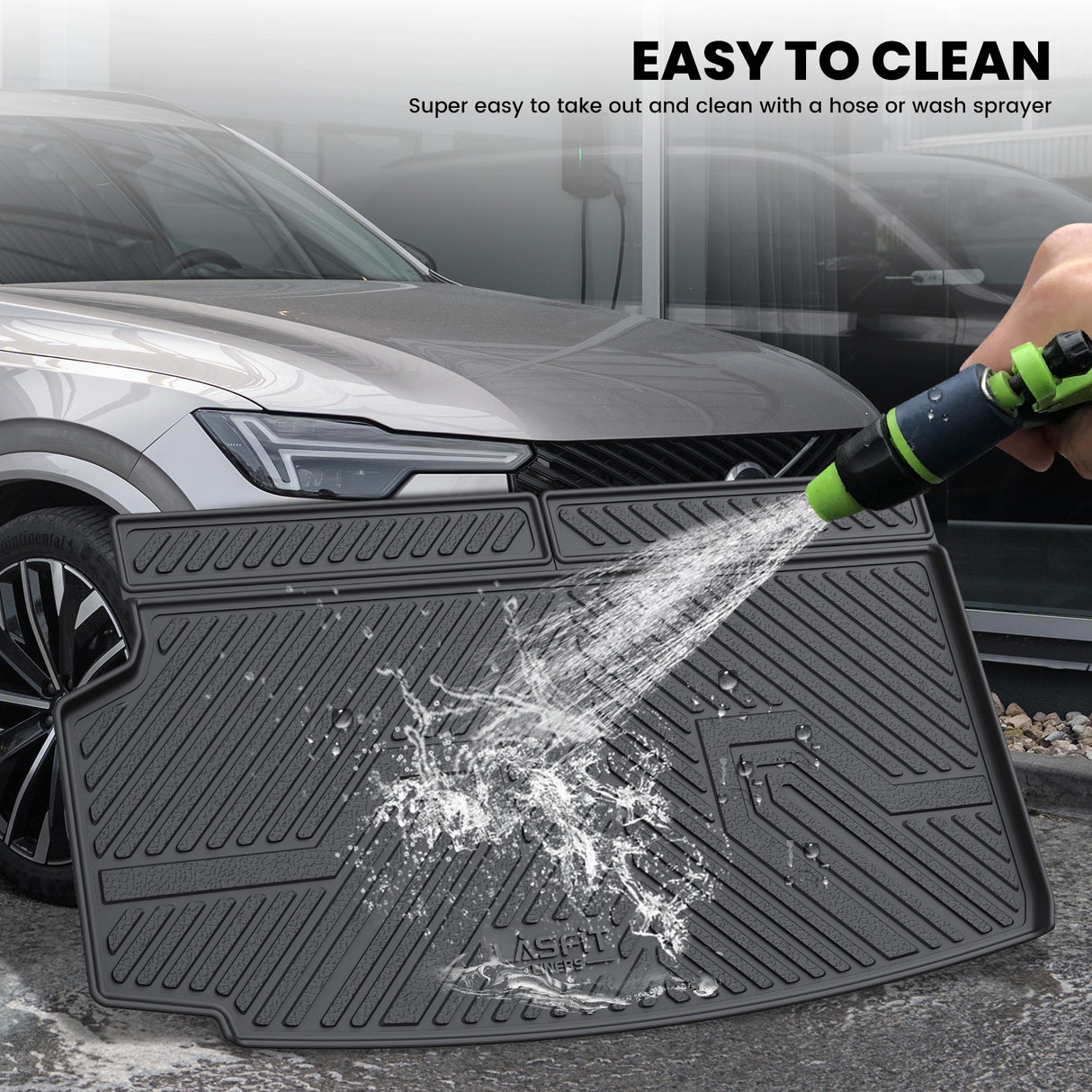 Fit for 2016-2026 Volvo XC90 Floor Mats / Cargo & Seatback Mat