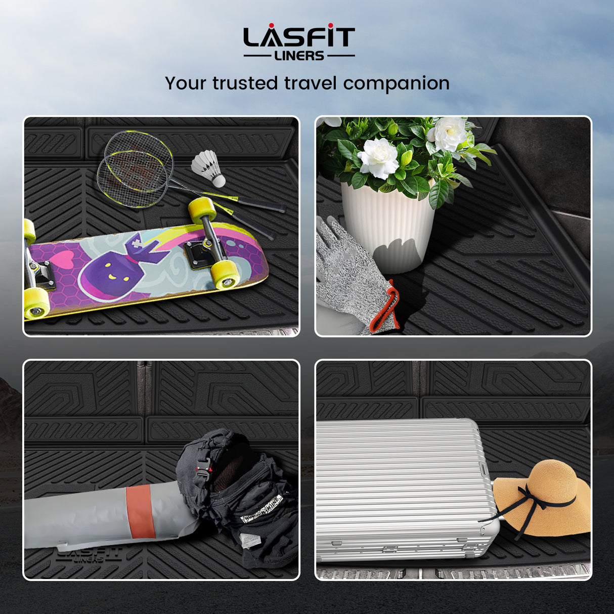 Fit for 2016-2026 Volvo XC90 Floor Mats or Seatback & Cargo Mat