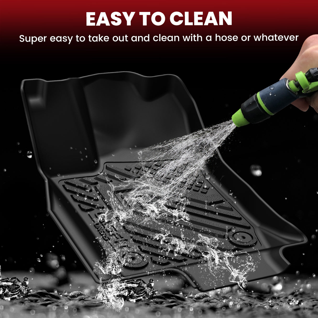 2016-2026 Dodge Durango Floor Mats or Cargo & Seatback Mats Easy to Clean