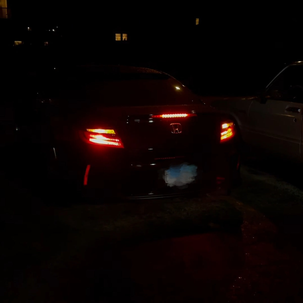 Lasfit error free 7443 led rear turn signal lights for 2016 2017 Honda Accord