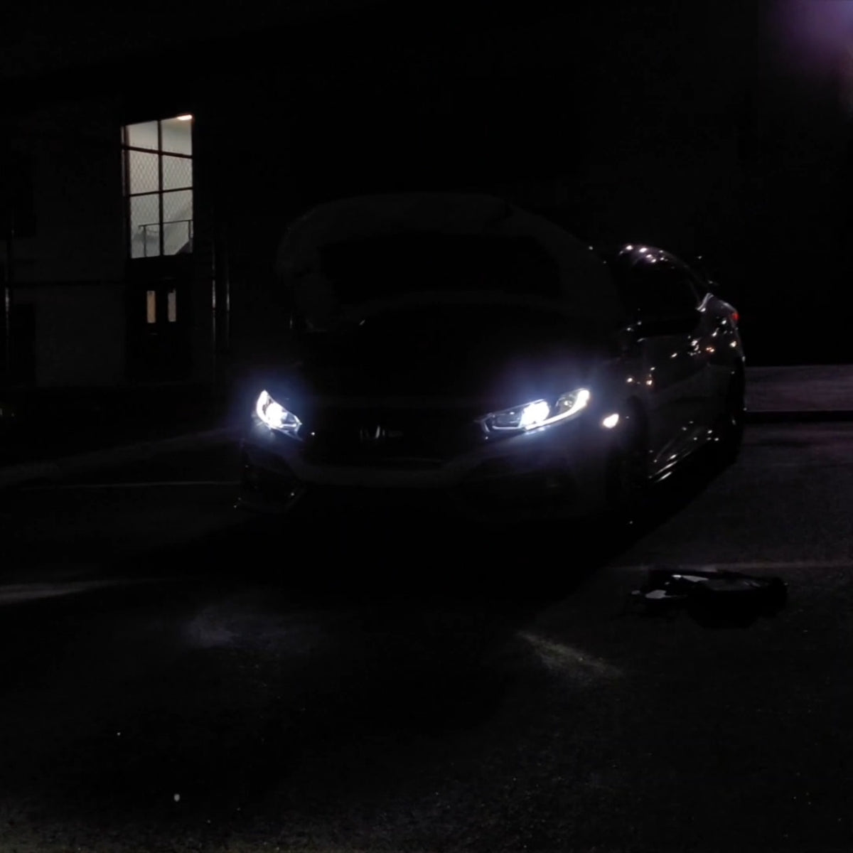 2016 Honda Civic lasfit led headlight bulbs