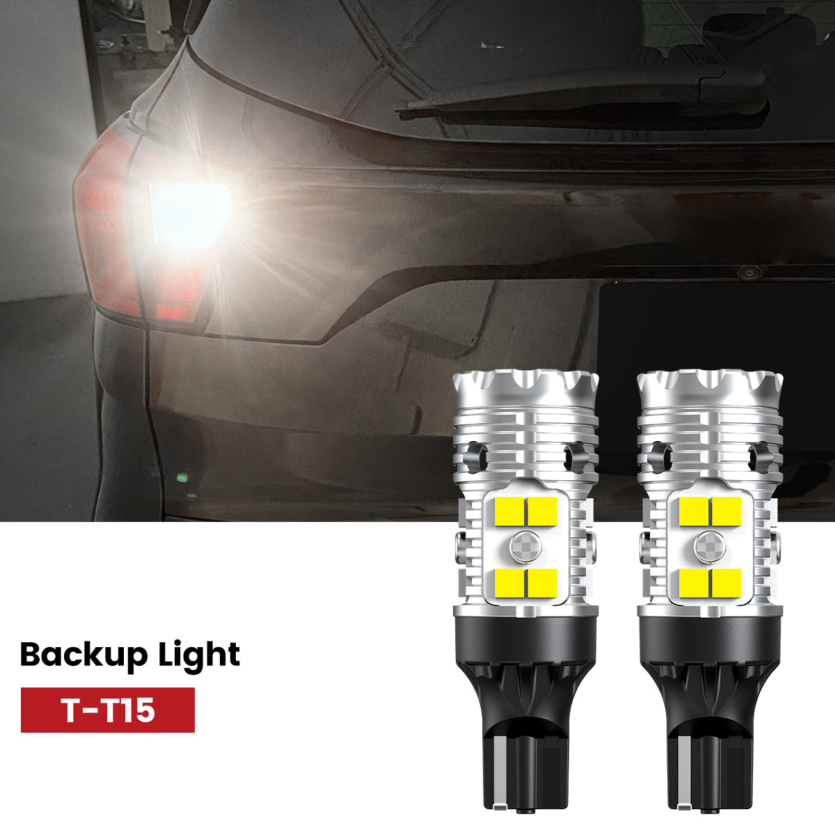 Lasfit 921 led backup lights fit for 2017-2018 Ford Escape