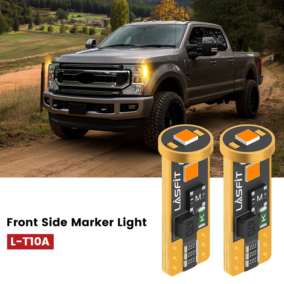 Fit for 2017-2019 Ford F-250 F-350 Super Duty The Brightest LED Bulbs Upgrade | Tested and Verified