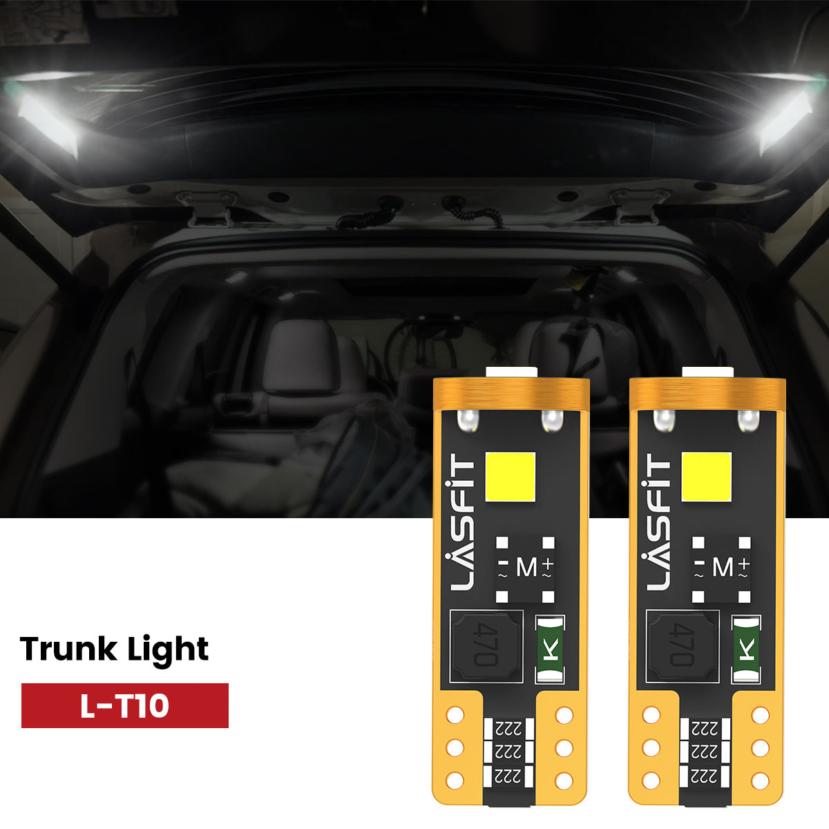 Lasfit 168 led trunk light fit for 2017-2019 Toyota Highlander