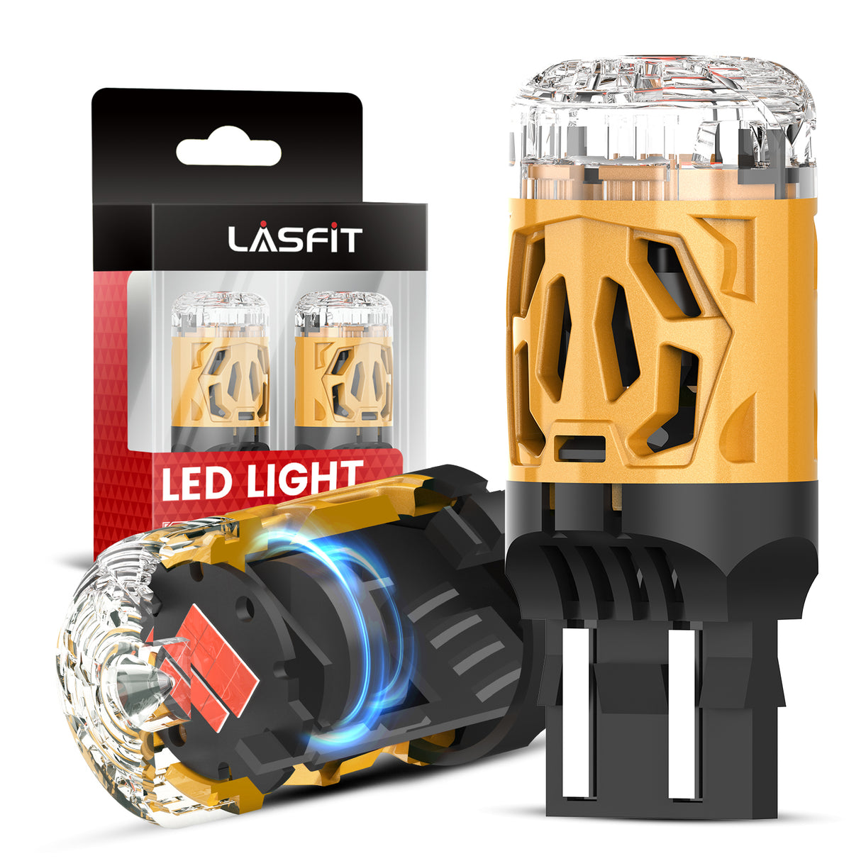 Lasfit 7443 led brake lights fit for 2017-2021 Toyota Corolla