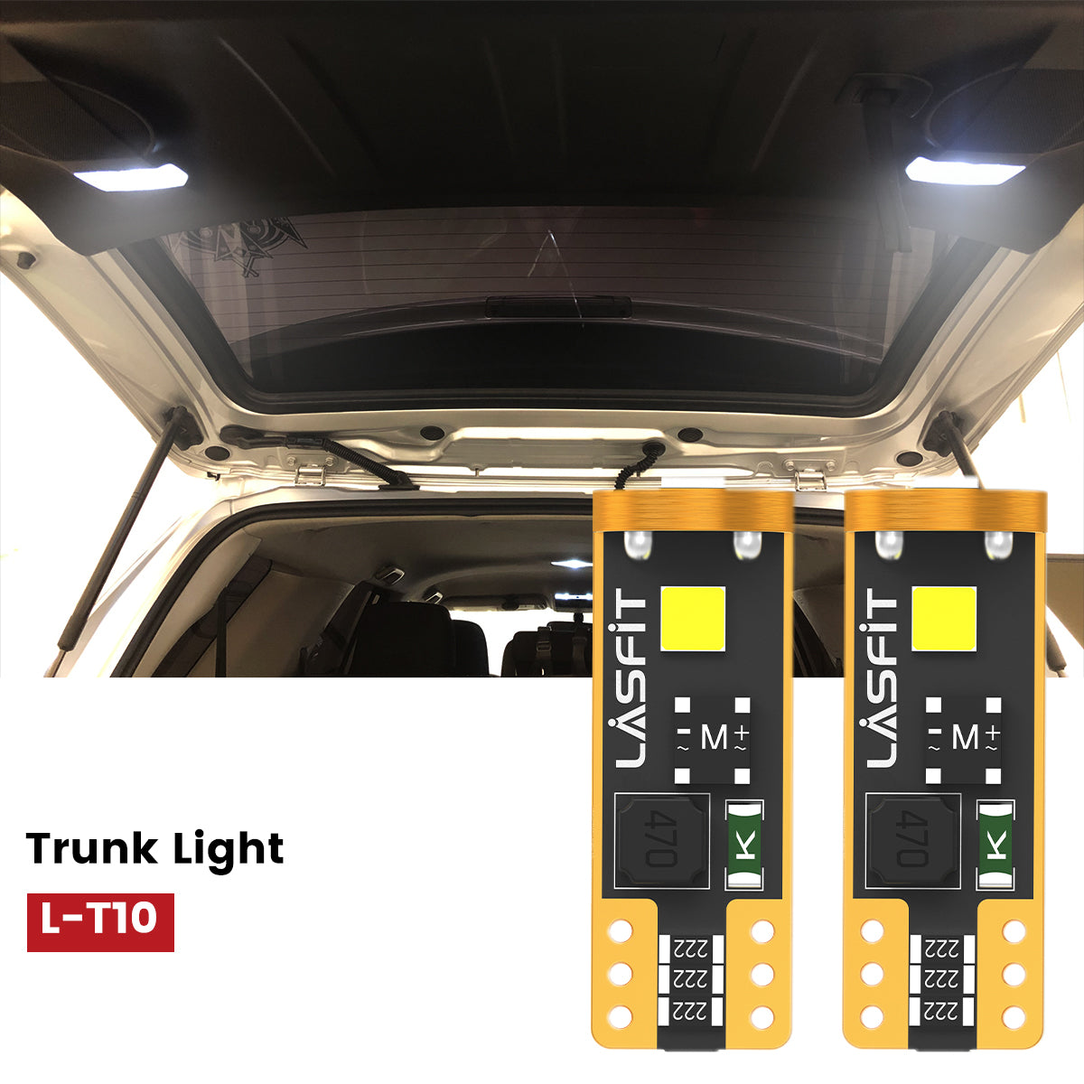 Lasfit 168 led trunk lights fit for 2017-2022 Honda CR-V
