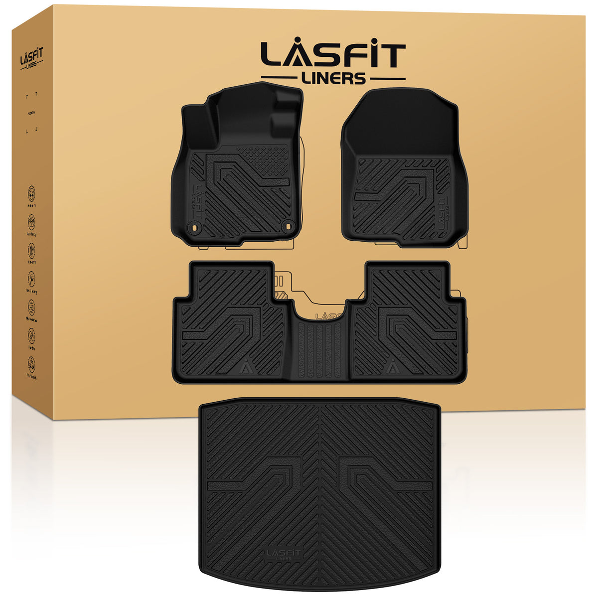 2017-2022 Honda CR-V Custom Floor Mats Package