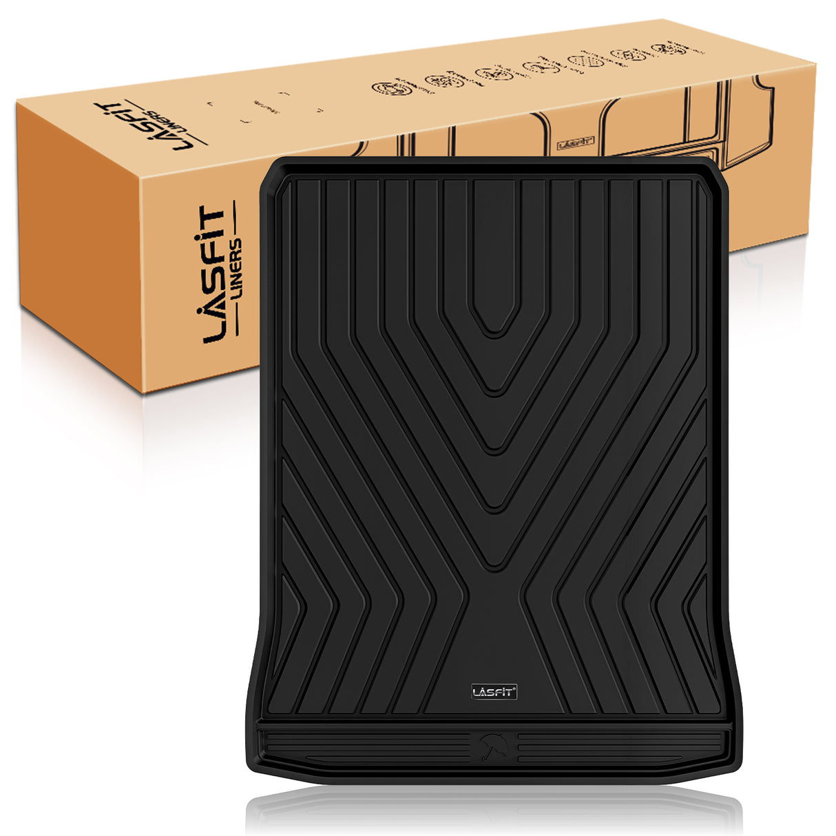 Fit for 2017-2023 BMW 5 Series Floor Mats or Cargo Mat, for 530e 530i 540i 540d m550i, Not Fit GT