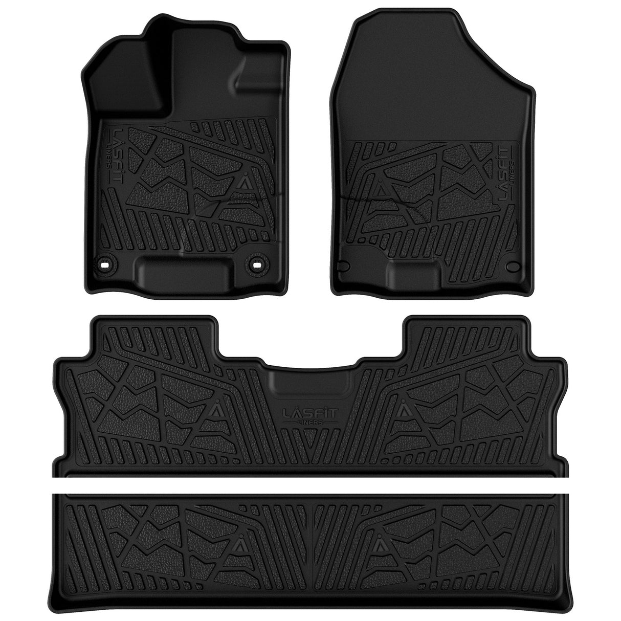 Fit for 2017-2026 Honda Ridgeline Floor Mats